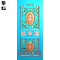 护墙板精雕图(HQB-211)