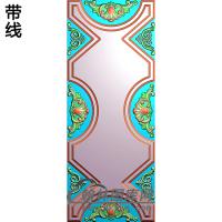 护墙板精雕图(HQB-212)