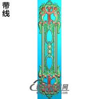 护墙板精雕图(HQB-222)