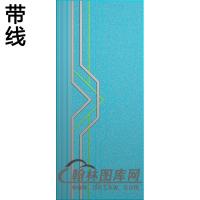 铝雕纹理精雕图（TM-673）