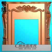 欧式壁炉精雕图(BL-001)