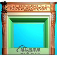欧式壁炉精雕图(BL-013)