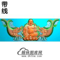 佛碑头精雕图（MBBT-0249）
