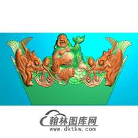 佛碑头精雕图 （MBBT-0255）