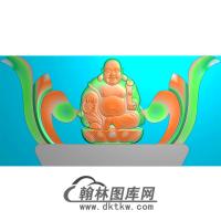 佛碑头精雕图（MBBT-0258）