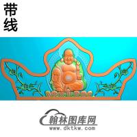 佛碑头精雕图（MBBT-0297）