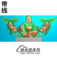 佛碑头精雕图（MBBT-0319）