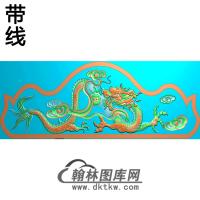 龙碑头精雕图（MBBT-0324）