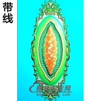 门芯板精雕图（MXB-001）