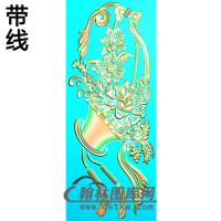 门芯板精雕图（MXB-004）