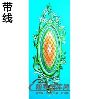 门芯板精雕图（MXB-006）
