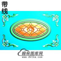 门芯板精雕图（MXB-016）