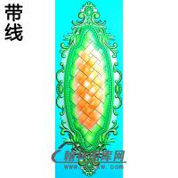 门芯板精雕图（MXB-017）