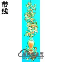 门芯板精雕图（MXB-024）