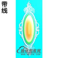 门芯板精雕图（MXB-044）