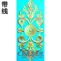 门芯板精雕图（MXB-047）