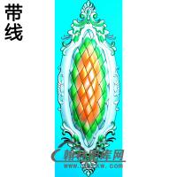 门芯板精雕图（MXB-049）