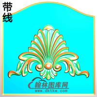 门芯板精雕图（MXB-051）