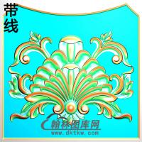门芯板精雕图（MXB-052）