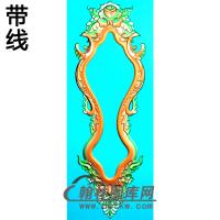 门芯板精雕图（MXB-054）