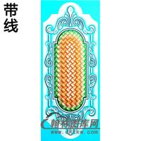 门芯板精雕图（MXB-057）