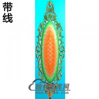 门芯板精雕图（MXB-081）