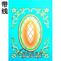 芯板精雕图（MXB-087）