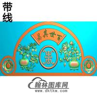 花碑头精雕图（MBBT-0441）