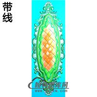 芯板精雕图（MXB-092）