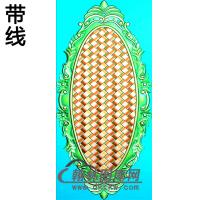 芯板精雕图（MXB-107）