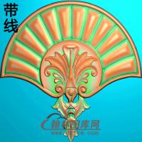芯板精雕图（MXB-110）