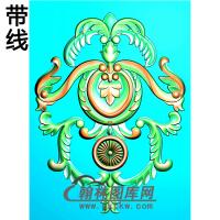 芯板精雕图（MXB-112）