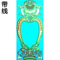 芯板精雕图（MXB-121）