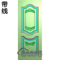 芯板精雕图（MXB-139）