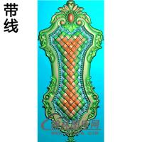 芯板精雕图（MXB-144）