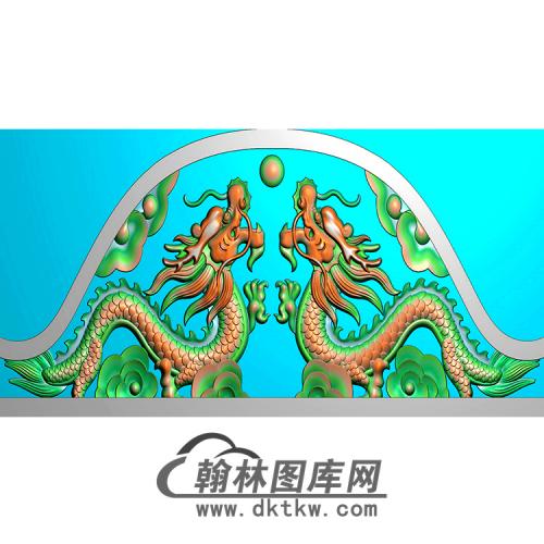 双龙无线碑头精雕图（MBBT-0475）