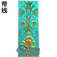 门芯板精雕图（MXB-150）