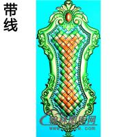门芯板精雕图（MXB-155）