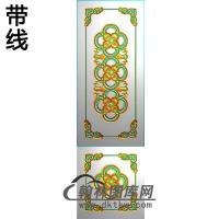 木门套图精雕图（MTT-025）