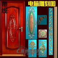 木门套图精雕图（MTT-027）