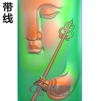 佛头半身佛像精雕图（SFX-207)