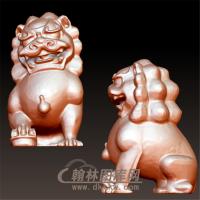 小狮子立体圆雕图(YSX-062)
