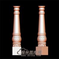 栏杆立体圆雕图(YLG-006)