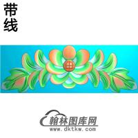 小花碑板精雕图（MBBB-1454）