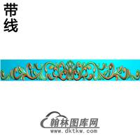 洋花碑板精雕图（MBBB-1469）