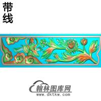人物碑板精雕图（MBBB-1473）