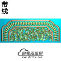 云碑板精雕图（MBBB-1487）