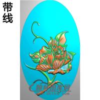 花碑板精雕图（MBBB-1527）