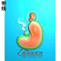 悟道佛像精雕图（DXF-101)