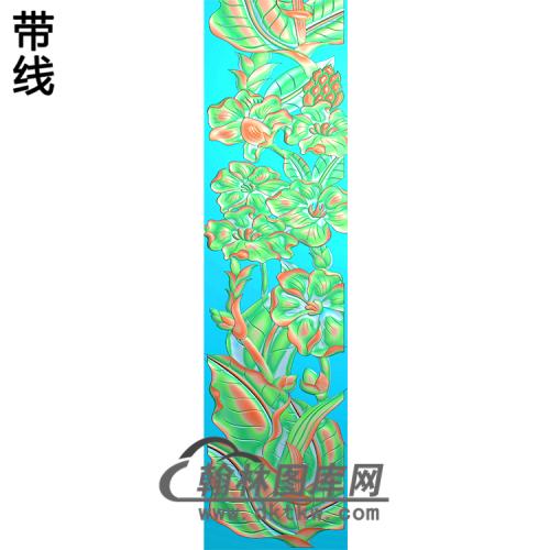 芭蕉精雕图（BJ-009-）